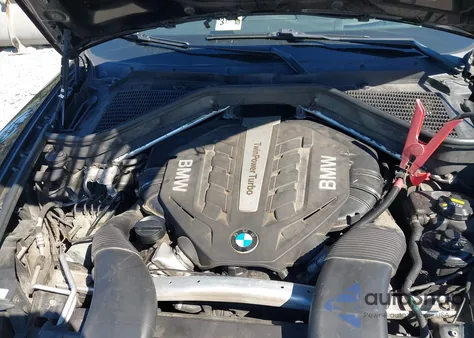 2013 BMW X6 xDrive50I z USA, uszkodzony, nr VIN 5UXFG8C51DL591048